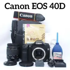 到着後すぐに使えます】Canon EOS40Dセット - メルカリ