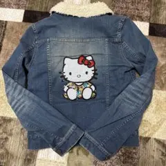 2026年最新】HELLO KITTY レディース Gジャン・デニムジャケット 