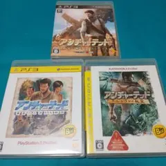アンチャーテッド シリーズ PS3 セット