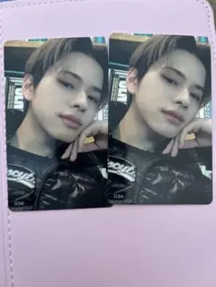 INI READY TO POP トレカ　セルカ　ランダムトレカ　松田迅　034