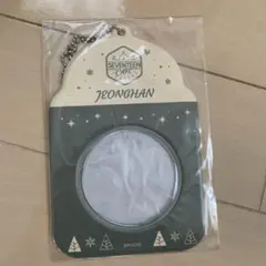 SEVENTEEN cafe 2022 セブチカフェ 缶バッジケース ジョンハン