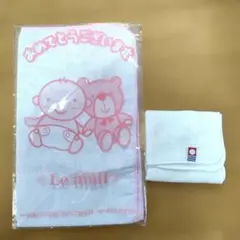 【新品未使用】Le mail 今治タオル　ガーゼハンカチ ベビー用のサムネイル