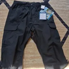 OUTDOOR イージーカーゴパンツＬ 膝丈