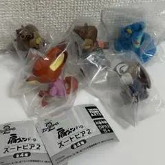 ズートピア2 肩ズンFig. 5点セット　コンプリート+1