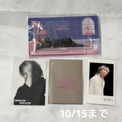 【Snow Man】佐久間大介 RAYSグッズセット