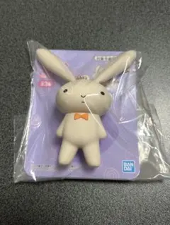 クレヨンしんちゃん お耳が動く シリコンマスコット ネネちゃんのうさぎ