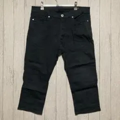 NAVY JEANS 1936 カラーパンツ黒