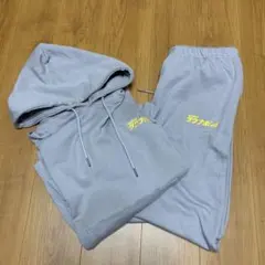 サウナボーイ x GISHER コラボスウェットセットアップ