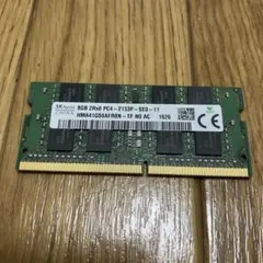 SK hynix 8GB DDR4 PC4-2133P メモリー 本体のサムネイル