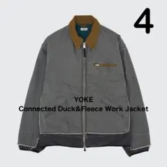 【4】YOKE Connected DuckFleece Work Jacketのサムネイル