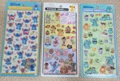 【正規品】ディズニー ボンボンドロップ シール 3種 新品未開封