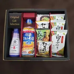 返礼品(油 醤油 スープ 出汁 海苔)のサムネイル