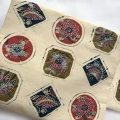 渋めのピンク、黄、青の絞り　名古屋帯 000000025524-09.jpg?size=l&w=