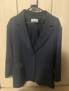 FOREVER 21 ブラック テーラードジャケット