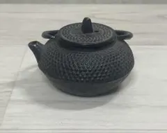 南部鉄器 水差し あられ鉄瓶