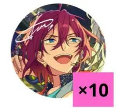 あんスタ　10周年 缶バッジ 七種茨