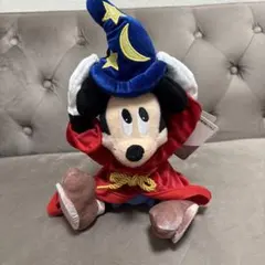 Disney 100周年 ミッキー 魔法使いの弟子 ぬいぐるみのサムネイル