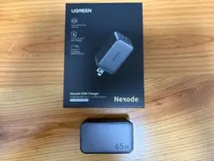 UGREEN Nexode 充電器 タイプC 急速充電器 65W