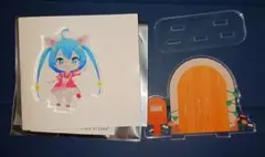 プロセカ　どこでも訪問アクリルスタンド 初音ミク(ワンダーランドのセカイ)