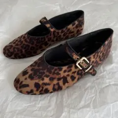 H&M スエード風　アニマル　ヒョウ柄　ZARA MANGO revolve