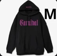 MAZZEL Carnival パーカー Lサイズ 2026年最新】マーゼル パーカーの人気アイテム - メルカリ