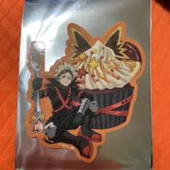 爆豪勝己 カップケーキ ステッカー