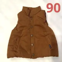 ムージョンジョン　中綿ダウンベスト