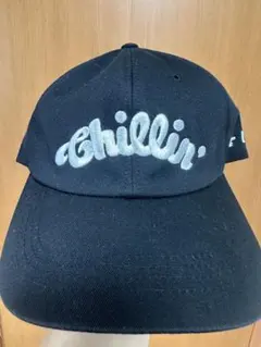 chillin. ONE LOVE キャップ ブラック ※最終値下げ9/3迄