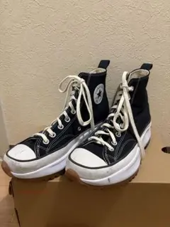 Converse Run Star Hike Black High Top
