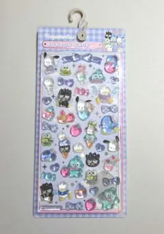 【未開封】ボンボンドロップ シール はぴだんぶい 正規品