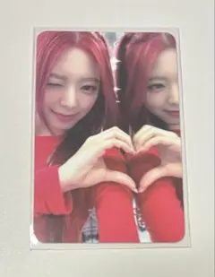 ITZY BORN TO BE EVERLINE 特典 トレカ ユナ