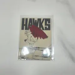 ヒロアカ原画展 ホークス