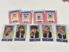 BTS フォトカード 9枚セット