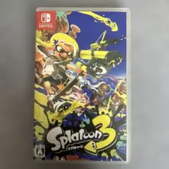 Splatoon 3 Nintendo Switch
