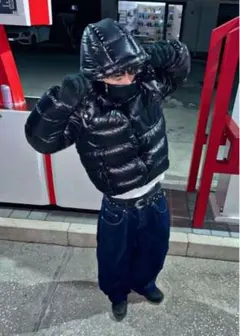 archiveフーディーパファージャケットopium core 海外ストリート