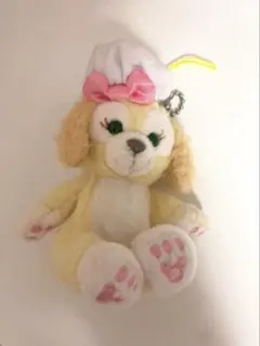 ディズニーシー ダッフィーフレンズ クッキーアン ぬいぐるみ キーホルダー