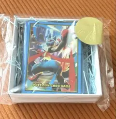 【新品】ポケモンカードゲーム デッキシールド メガルカリオ ラッピング付き