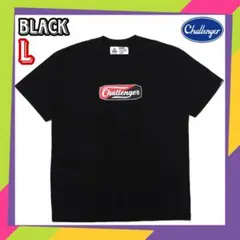 CHALLENGER チャレンジャー TWO TONE LOGO TEE L