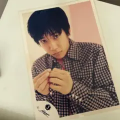 嵐☆二宮和也☆ジュニア時代☆Jロゴ☆公式写真》 - メルカリ