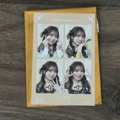 =LOVE イコラブ 瀧脇笙古 4cut photo vol.3