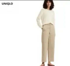 UNIQLO ハイウエストチノワイドストレートパンツ+west64