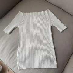 LAGUNAMOON オフショル　半袖　ニット