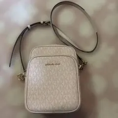 マイケルコースタ　ショルダーバッグ　ピンク