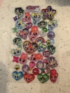 うるちゅる パワパフ 完成品 A7 シール帳