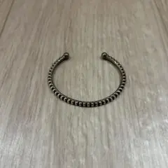 希少 廃盤 ブレスレット ブレスレッド bracelet シルバー 真鍮 銀のサムネイル