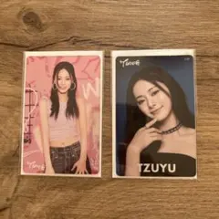 TWICE this is for オフラインくじ　参加賞トレカ　ツウィ