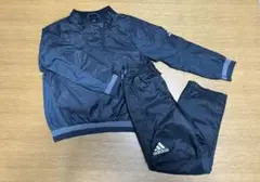 アディダス 120 中綿 ピステ 上下セット 《 adidas