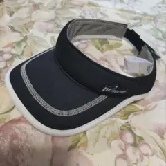 ＊タグ付き未使用＊Prince スポーツ用サンバイザー ブラックフリーサイズ