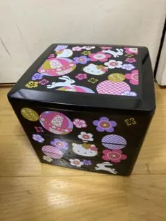 1262 ハローキティお重箱セット Amazon｜スケーター(Skater) 塗2段 重箱 お重 塗り お重箱 ミニ重箱