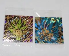 【新品】ブロリー ゴジータ ホロ ステッカー 2枚セット